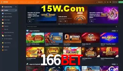 166Bet Brasília - Betting Features